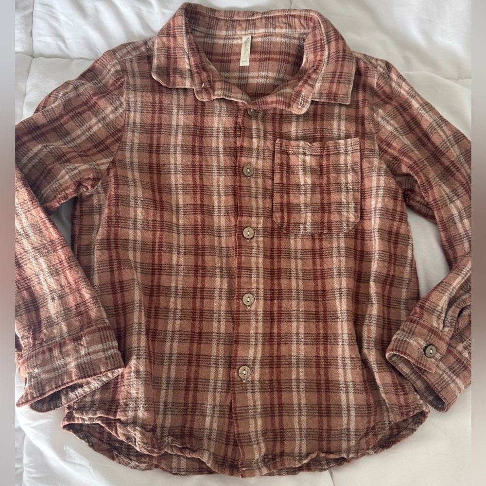 Rylee & Cru button up shirt